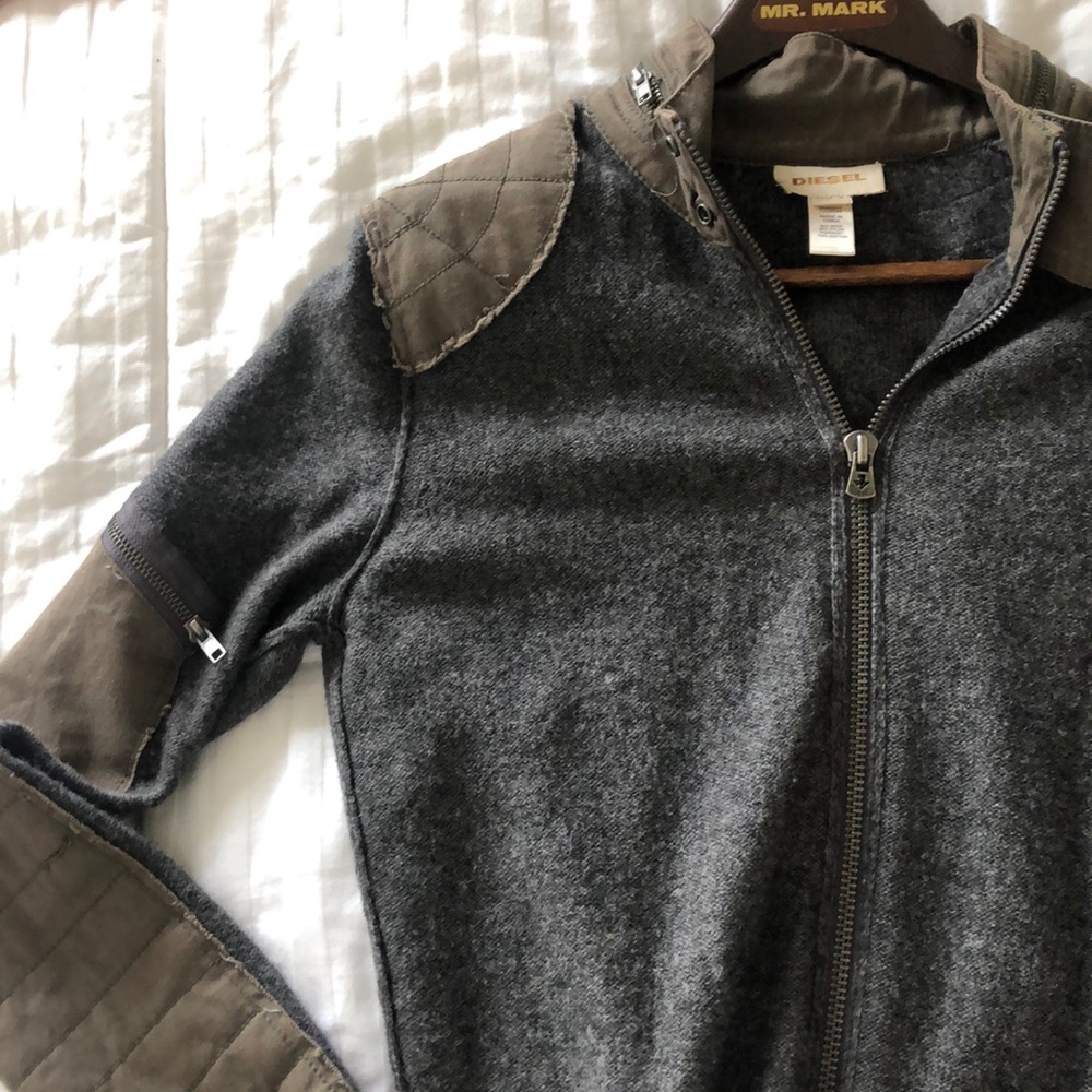 Diesel zip-up jacket